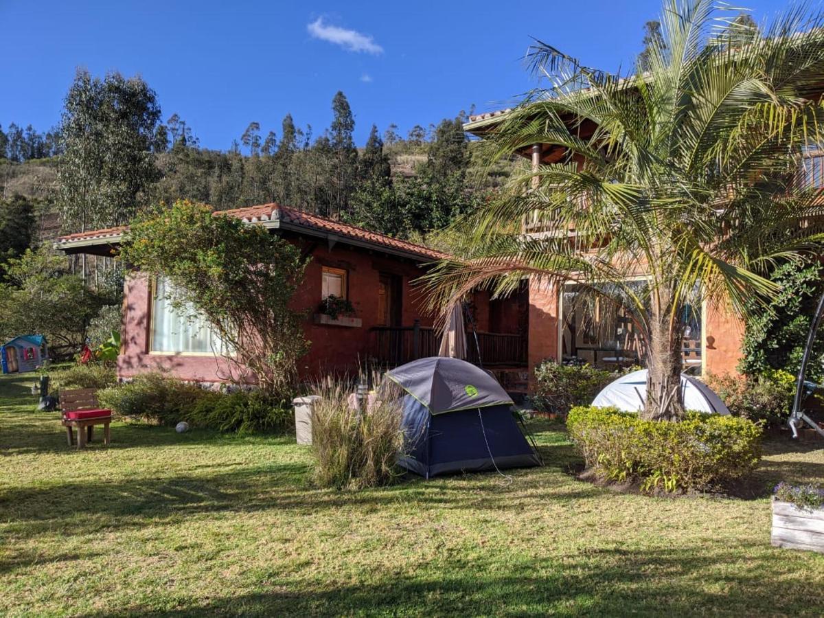 Ilatoa Lodge Quito Extérieur photo