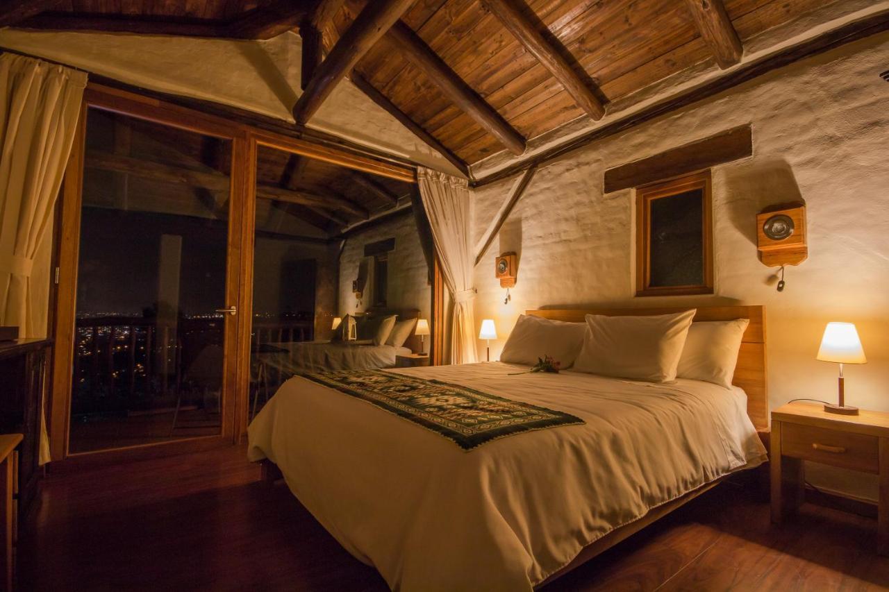 Ilatoa Lodge Quito Extérieur photo