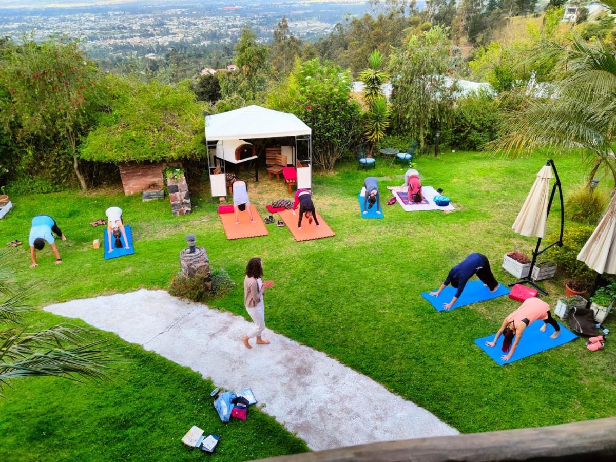 Ilatoa Lodge Quito Extérieur photo