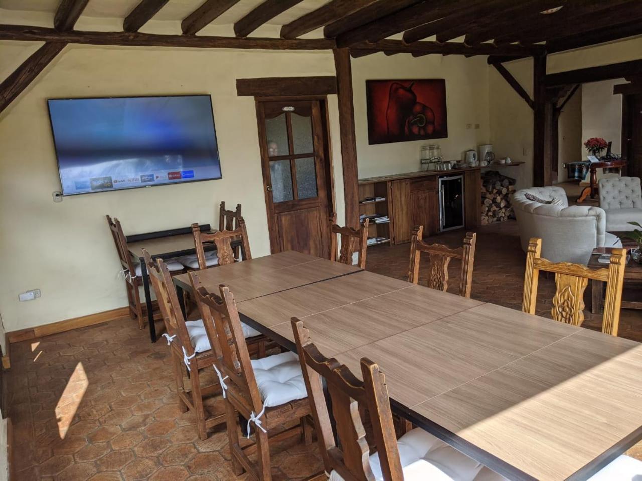 Ilatoa Lodge Quito Extérieur photo