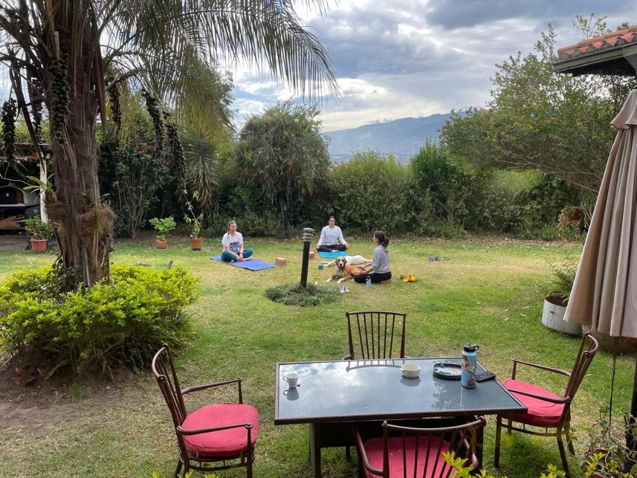Ilatoa Lodge Quito Extérieur photo