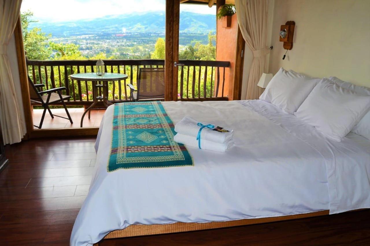 Ilatoa Lodge Quito Extérieur photo