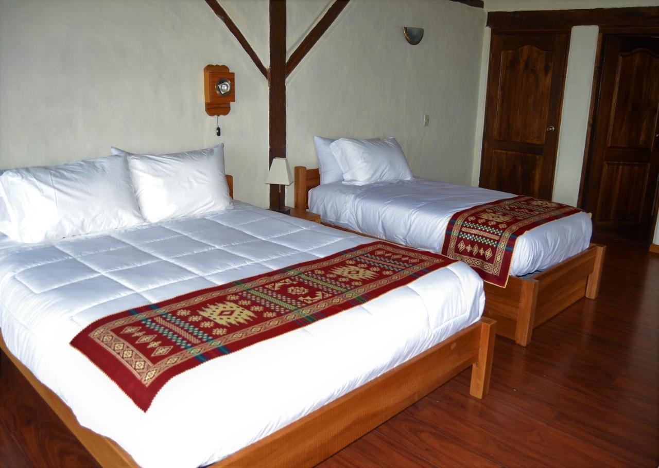 Ilatoa Lodge Quito Extérieur photo