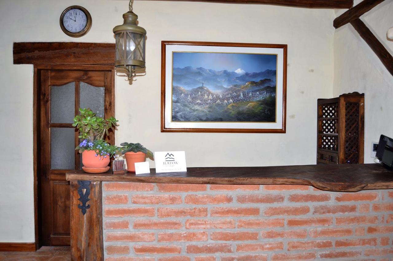 Ilatoa Lodge Quito Extérieur photo