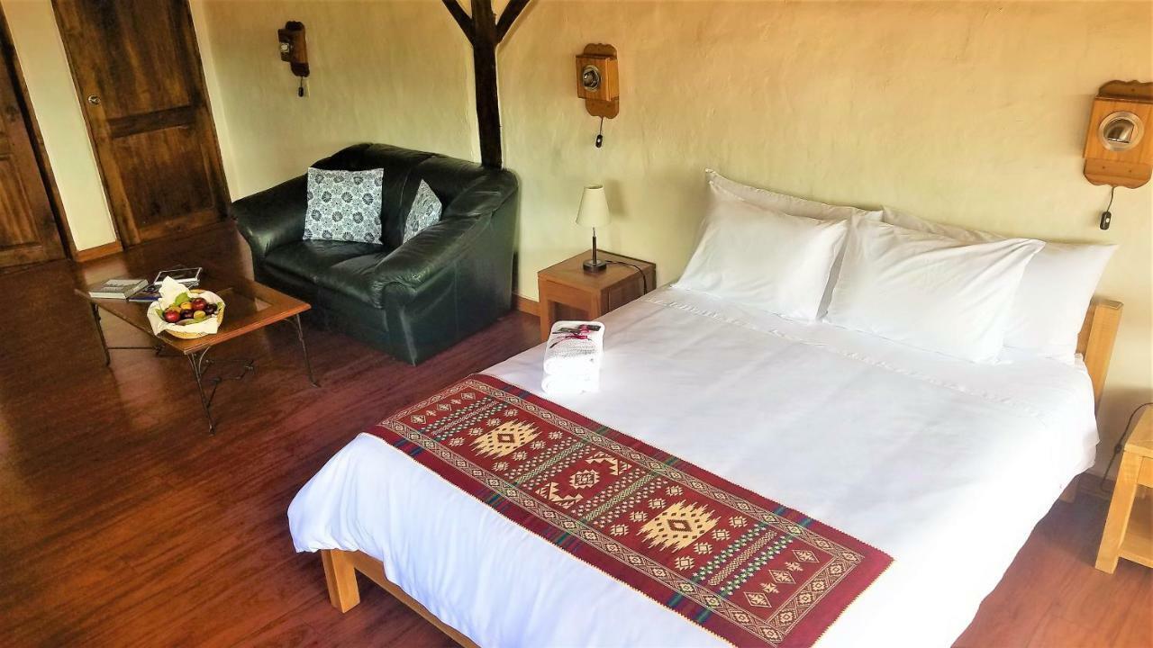 Ilatoa Lodge Quito Extérieur photo