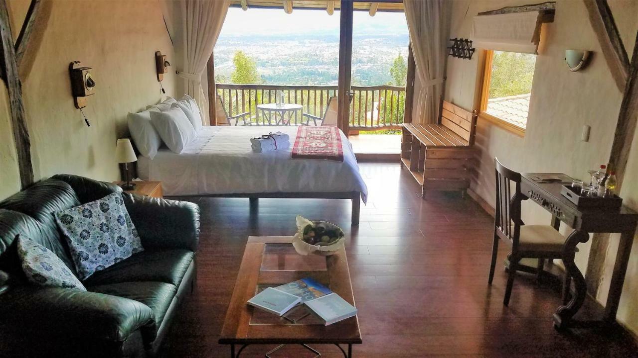 Ilatoa Lodge Quito Extérieur photo