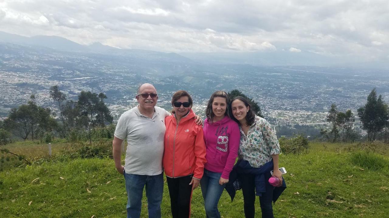 Ilatoa Lodge Quito Extérieur photo
